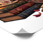 Wir glauben immer noch an Märchen Bookish Poster (Ecke)