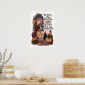 Wir glauben immer noch an Märchen Bookish Poster (Küche)