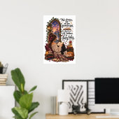 Wir glauben immer noch an Märchen Bookish Poster (Heimbüro)