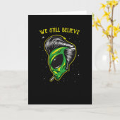 Wir glauben noch immer karte (Gelbe Blume)