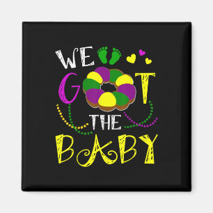 Wir Got Byby Mardi Gras Fat Dienstag New Orleans Magnet