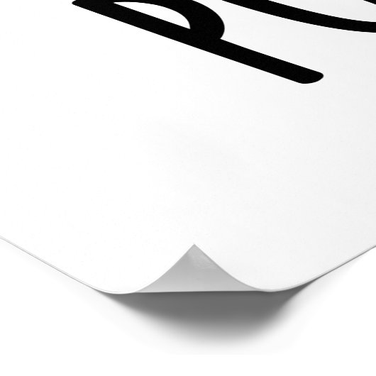 Wir Got den Poo-wer-Funny-Kack-Pun Poster (Ecke)