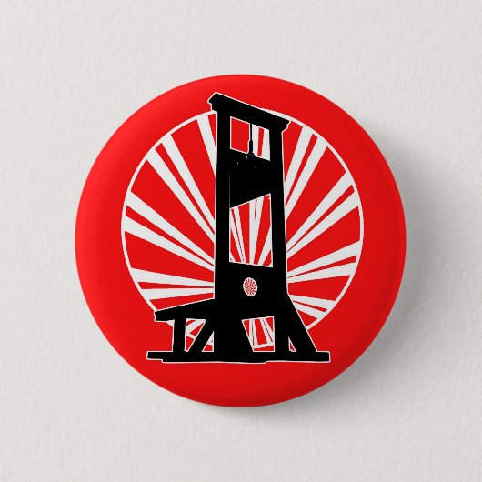 Wir got die Guillotine Button (Vorderseite)