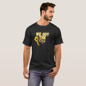 Wir Got die Keys Geschenk echte Anwesen Männer T-Shirt (Vorne ganz)
