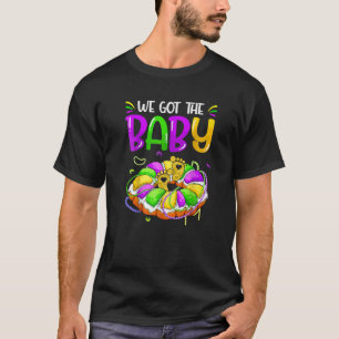 Wir Got die Kinderschwangerschaft Ankündigung Funn T-Shirt