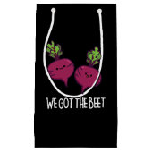 Wir Got die Rübenblüte Gemüsepuppe Dark BG Kleine Geschenktüte (Vorderseite)