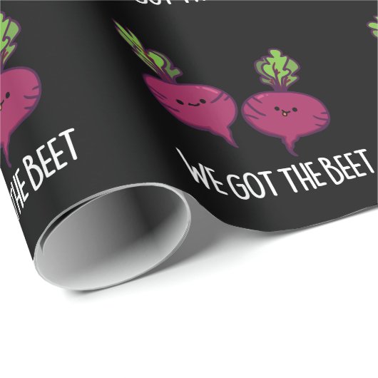 Wir Got die Rübenkuchen Geschenkpapier (Rolleneckpunkt)