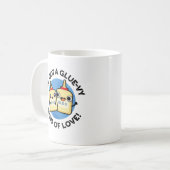 Wir Got eine Art Glühwürmchen-Liebe-Funny-Glue-Pui Kaffeetasse (Vorderseite Links)