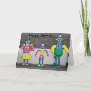 WIR GOT EINFACH FÜR *IHREN GEBURTSTAG* KARTE