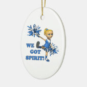 Wir got Geist Keramikornament (Links)