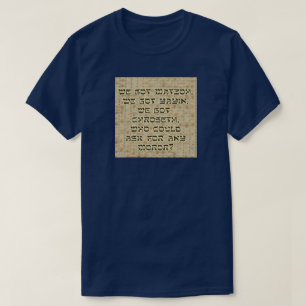Wir Got Matzoh... Tee Shirt