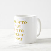 Wir Got Tasse zu beten (VorderseiteRechts)