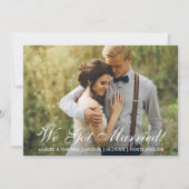 Wir Got Verheiratet! Ankündigung der Umsetzung (Vorderseite)