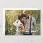 Wir Got Verheiratet! Ankündigung der Umsetzung (Vorne/Hinten)