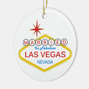 Wir Got Verheiratet in Las Vegas Ornament