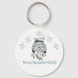 Wir Got Verheiratet in VEGAS Schlüsselanhänger