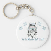 Wir Got Verheiratet in VEGAS Schlüsselanhänger (Vorne)