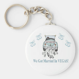 Wir Got Verheiratet in VEGAS Schlüsselanhänger