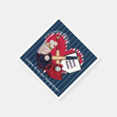 Wir got Verheiratet, Zuhause Plate Baseball Napkin Serviette (Ecke)