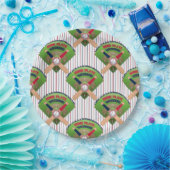 Wir got Verheiratete Zuhause-Plate-Baseball-4-PAPE Pappteller (Party)