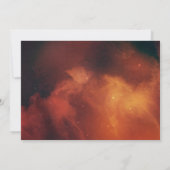 Wir Got Verheirateten Glitzer Herzstück Foto Elopt Einladung (Rückseite)