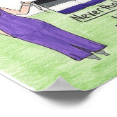 Wir haben 11x14 (asexuell) poster (Ecke)