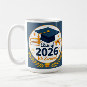 Wir haben 2026 abgeschlossen Tasse
