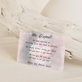 Wir haben 3 ankündigung