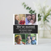 Wir haben 4 FotoCollage Schwarz-Weiß-Bewegung vers (Stehend Vorderseite)