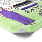 Wir haben 8,5 x 11 (asexuell) poster (Ecke)