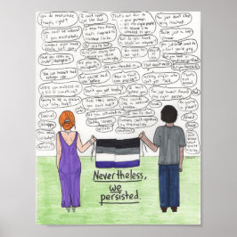 Wir haben 8,5 x 11 (asexuell) poster