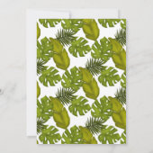 Wir haben Aloha von den tropischen Blätter Hawaiis Ankündigung (Rückseite)