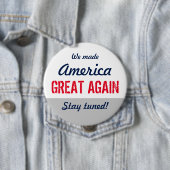 Wir haben Amerika wieder zu einer ganz eigenen Erk Button (Beispiel)