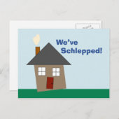 Wir haben angetroffen! ankündigungspostkarte (Vorne/Hinten)