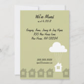 Wir haben Ankündigungskarten verschoben Ankündigung (Vorderseite)