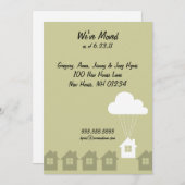 Wir haben Ankündigungskarten verschoben Ankündigung (Vorne/Hinten)