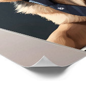 Wir haben bemerkt, dass Ihr Bild eine andere Größe Poster (Ecke)