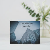 Wir haben Berufliches Office-Gebäude nach Maß vers Postkarte (Stehend Vorderseite)