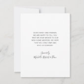 Wir haben bewegte Hummingvögel, die Skriptbewegung Ankündigung (Rückseite)