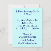 Wir haben bewegte Insel Hawaii tropische Tiki Ankündigung (Rückseite)