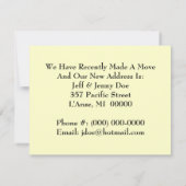 Wir haben bewegte Pferde Mustangs unterwegs Ankündigung (Rückseite)