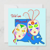 Wir haben Bewegung Moved Louisiana LA New Orleans Ankündigung (Vorderseite)