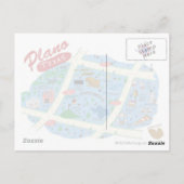 Wir haben Bewegungen zu Postkarte Plano Texas (Rückseite)