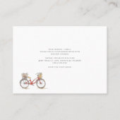 Wir haben Boho Chic Elegant Moving Ankündigung (Rückseite)