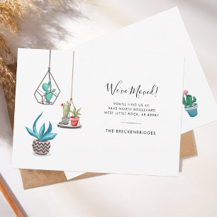 Wir haben Boho Chic Moving bewegt Ankündigung