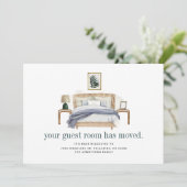 Wir haben Boho Chic Moving bewegt Ankündigung (Stehend Vorderseite)