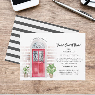 Wir haben Boho Elegant Moving Ankündigung bewegt