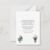 Wir haben Boho Living Room Ankündigung verschoben (Rückseite)