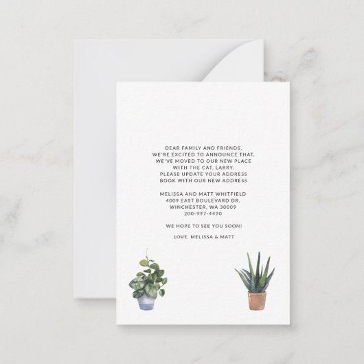 Wir haben Boho Living Room Ankündigung verschoben (Rückseite)