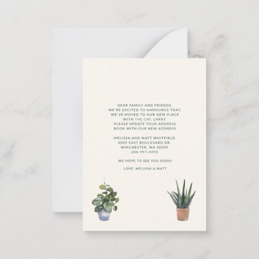 Wir haben Boho Living Room Ankündigung verschoben (Rückseite)